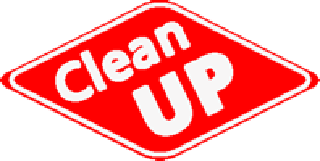 CLEAN UP OÜ logo