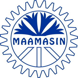 MAAMASIN OÜ logo