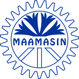 MAAMASIN OÜ logo