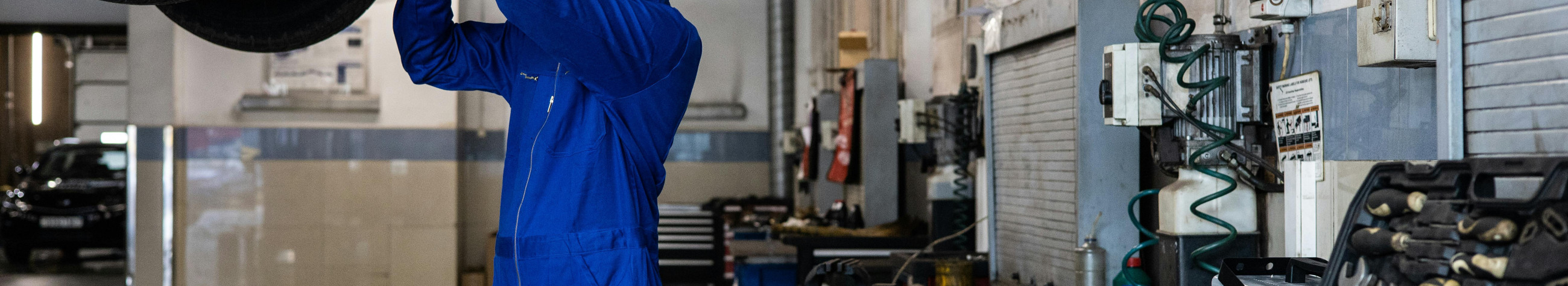 We offer repair and maintenance of cars, motorcycles and garden equipment. Tyre works, bridge adjustment and damage handling.