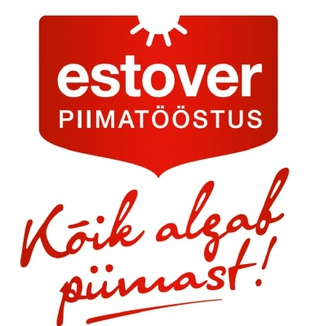 ESTOVER PIIMATÖÖSTUS OÜ logo