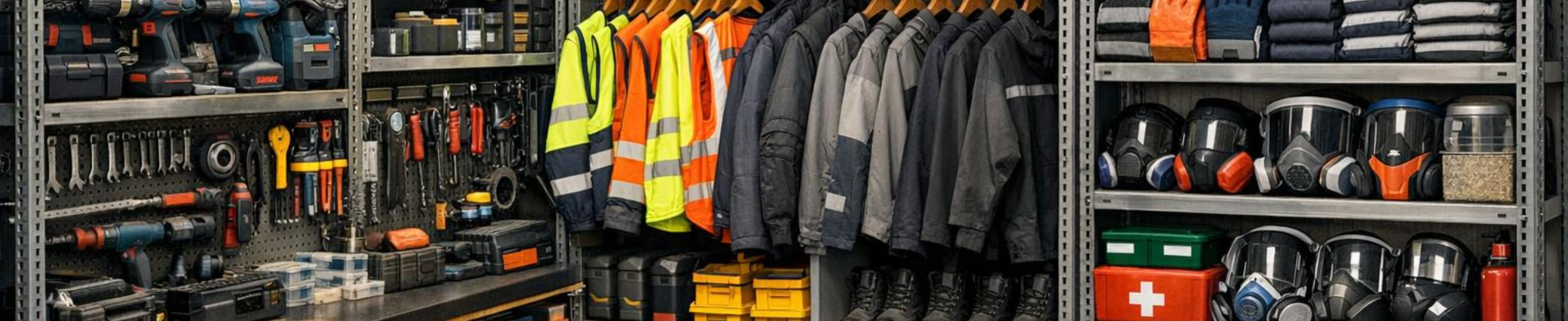 Veebipood pakub laia valikut tööstuslikke tarvikuid, tööriistu ja isikukaitsevahendeid. Kiire kohaletoimetus ja tuntud kaubamärgid ettevõtetele ning eraisikutele.