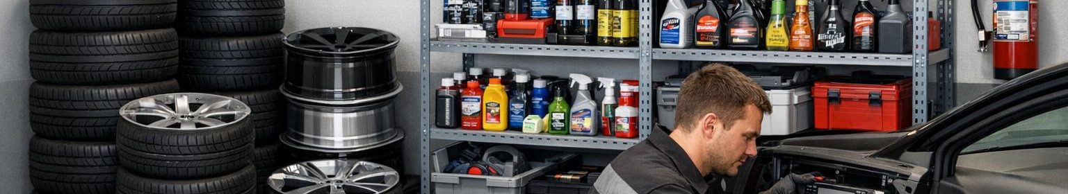 Tyres, winter tyres, summer tyres, Motorcycles and scooters, Auto electronics, Parking or reverse cameras, Security equipment and restraint systems, pears and car lighting, car spare parts, Articles of car equipment