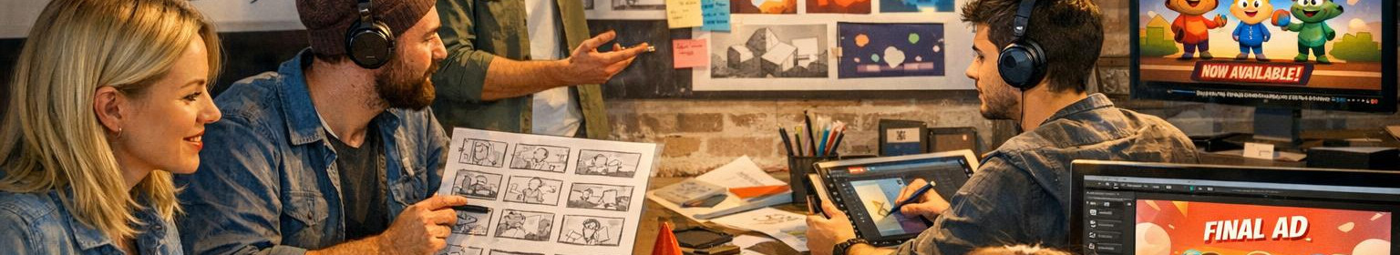 Tartu-based full-service creative agency that designs brands, creates campaigns and produces videos and 2D animations. We take over the whole creative process from conception to finished assets.