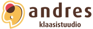 ANDRESE KLAASISTUUDIO OÜ logo