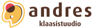 ANDRESE KLAASISTUUDIO OÜ logo