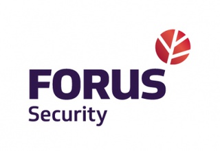 FORUS SECURITY AS logo ja bränd