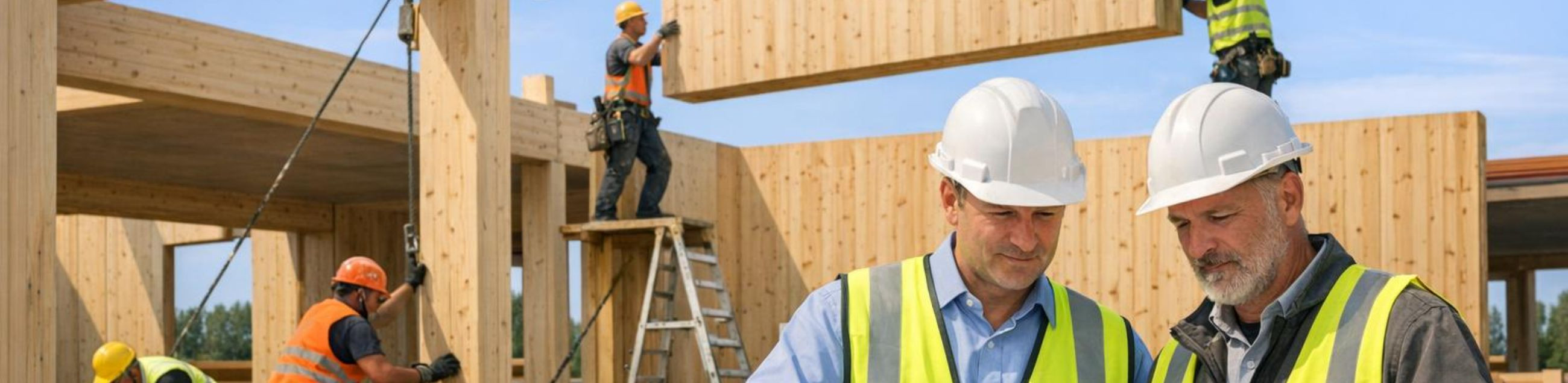 Tootame sertifitseeritud CLT-, liimpuit- ja DUO/TRIO-elemendid ning pakume projekteerimisest kuni paigalduse lõpuni võtmetäie teenust. Tagame standarditele vastavuse, täpsed tarneajad ja lihtsama paigalduse.