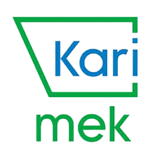 KARIMEK OÜ logo ja bränd