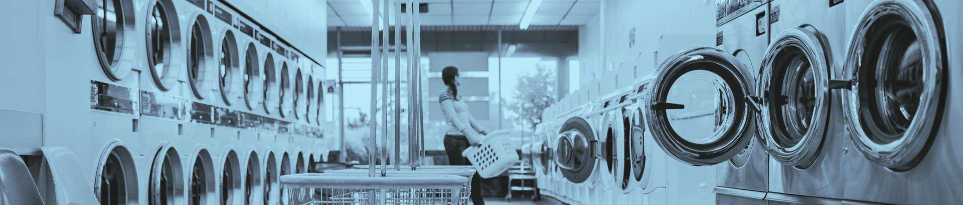Laundromats, General and home services