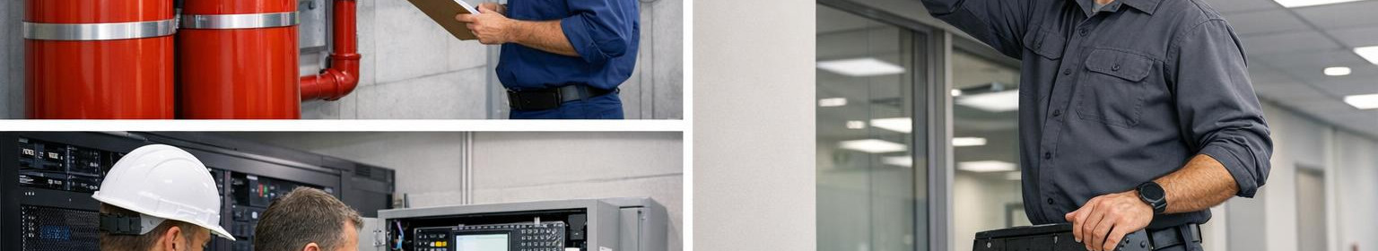 We help buildings and technical rooms to prevent and limit fires: we design, install and maintain automatic detection and extinguishing systems with compliance checks.