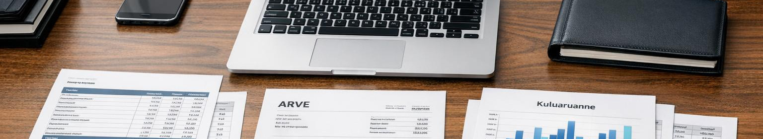 Tagame Eesti väikeettevõtetele ja eraisikutele korrektsed raamatupidamis- ja maksuarvestused. Koostame deklaratsioonid ja aastaaruanded ning hoolitseme e-arvete ja esituste õigeaegsuse eest.