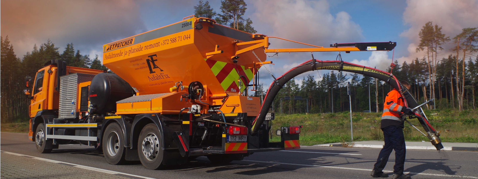 ASFALTFIX OÜ - AsfaltFix OÜ tegeleb teedeehituse ja asfalteerimistöödega üle Eesti, pakkudes terviklahendusi alates p...