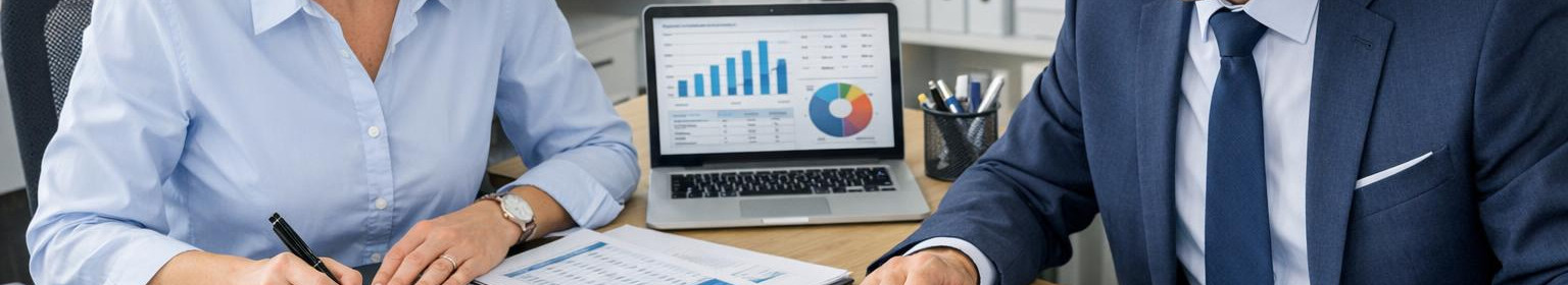 Full service from accounting and auditing: we ensure accurate accounts, reduce risks and provide clear financial analyses that support your decisions and the growth of your company.