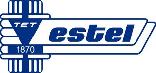 TALLINNA ELEKTROTEHNIKA TEHAS ESTEL AS logo ja bränd