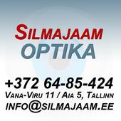 OPTIPLUSS G.A. OÜ - OUTLET prilliraamid Vana-Viru 11, Tallinn - Silmajaam Optika