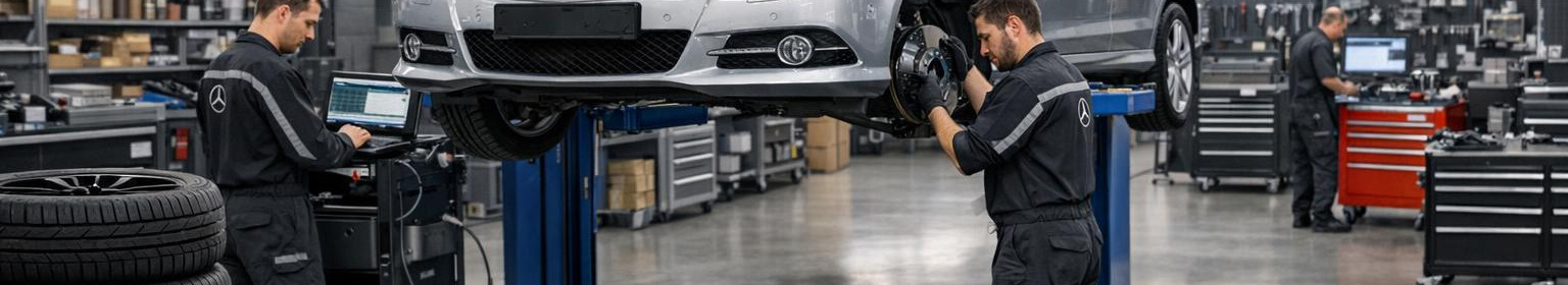 The independent Mercedes‐Benz specialised workshop in Tallinn and Tartu. We offer factory-specific maintenance, in-depth diagnostics, original parts and DSB-records to reduce stagnations.