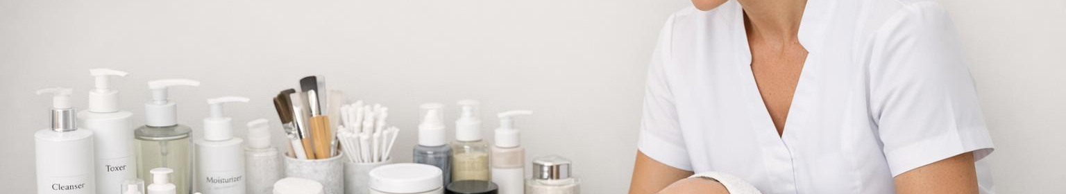 skin analysis, Brand breakdown, professional cosmetics, Therapeutic packages, Products of cabinets, cabin support, cosmetic education, Consultation, training, Chemical husks