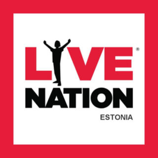 LIVE NATION ESTONIA OÜ логотип