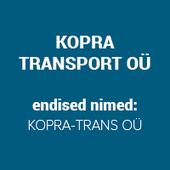 KOPRA TRANSPORT OÜ - Kopra Transport - logistika ja veoteenus