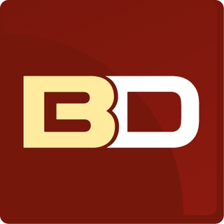 BD DESIGN AS logo