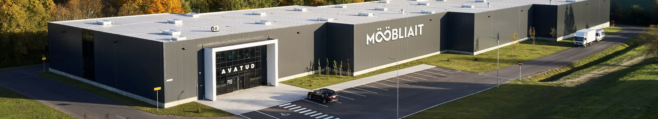 Largest trustworthy company MÖÖBLIAIT OÜ, reputation score 3690, active business relations 8. Furniture retail.