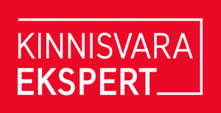 KINNISVARAEKSPERT OÜ logo and brand