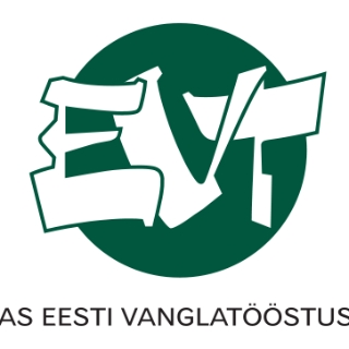 EESTI VANGLATÖÖSTUS AS logo