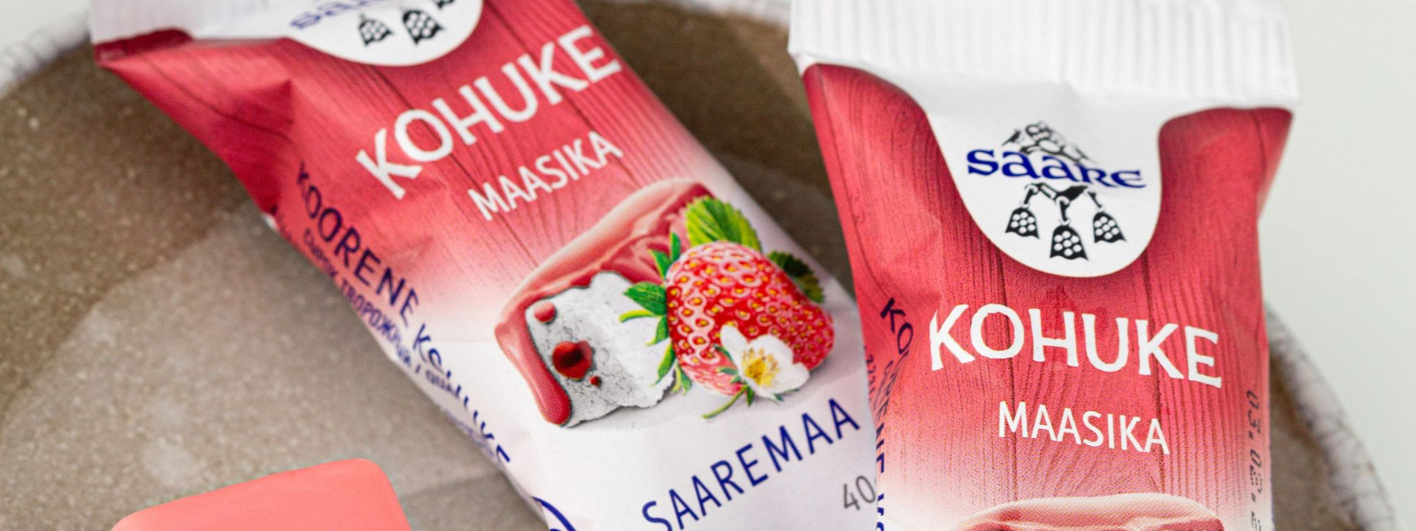 SAAREMAA DELIFOOD OÜ - Yogurt, selected raw materials, sustainable production process, the island, curd, curd-dessert, un...