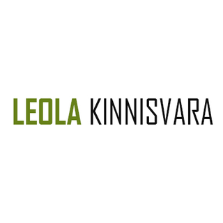 LEOLA KINNISVARA OÜ logo ja bränd