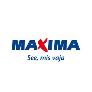 MAXIMA EESTI OÜ logo ja bränd
