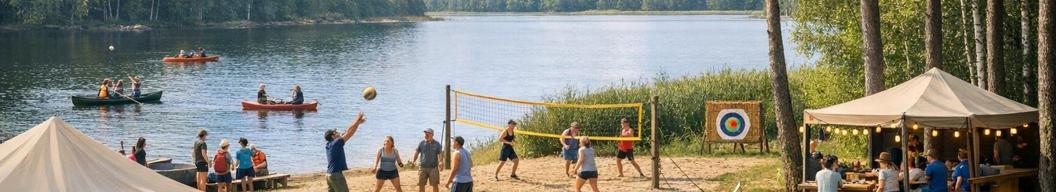 aastaringne majutus, puhkekeskus