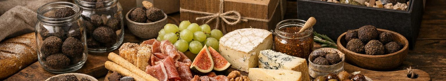 The web shop brings to Estonia carefully selected European cheeses, meat products, truffles and gift sets. Comfortable ordering and special solutions for business customers.