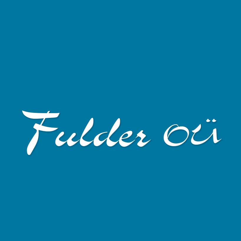 FULDER OÜ logo