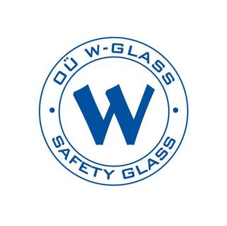 W-GLASS OÜ logo ja bränd