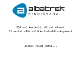 ALBATREK OÜ - Domain is Registered