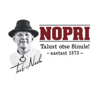 Nopri Talumeierei OÜ logo