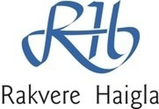 RAKVERE HAIGLA AS logo