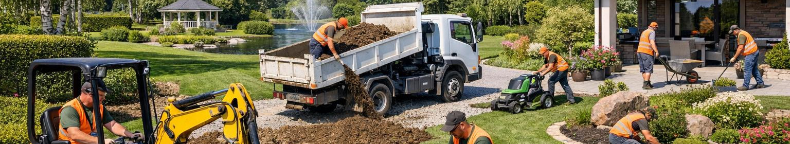 Projekteerimine, haljastus, heakorratööd, koristus, lumekoristus ning transport Maardu piirkonnas. Oma veokid ja masinad tagavad usaldusväärse, aastaringselt toimiva teenuse.