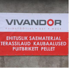 VIVANDOR OÜ - Building a Greener Future, One Timber at a Time!