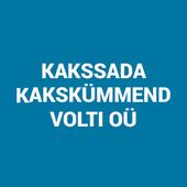 KAKSSADA KAKSKÜMMEND VOLTI OÜ - Agents involved in the sale of a variety of goods in Tallinn
