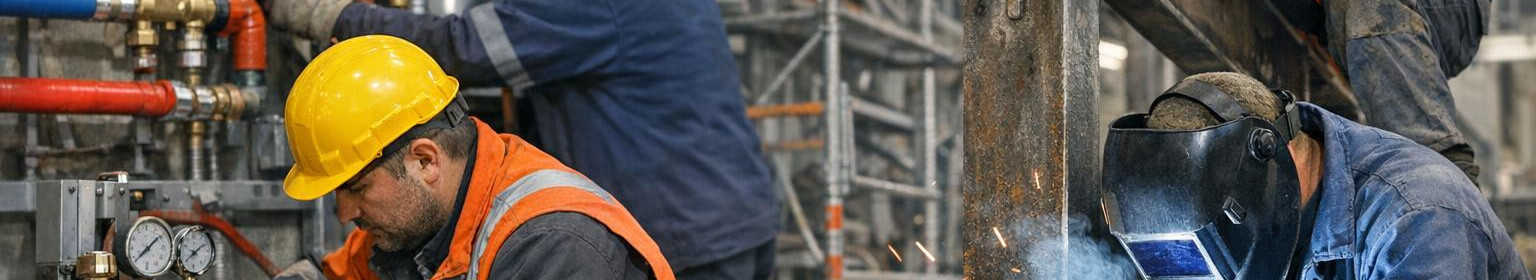 Pakume Eestis kohapealseid keevitus- ja metalltöid ning küttesüsteemide ehitust ja paigaldust. Ühendame tööd ühe teenusena, et kiirendada projekte ja tagada töökorras süsteemid.