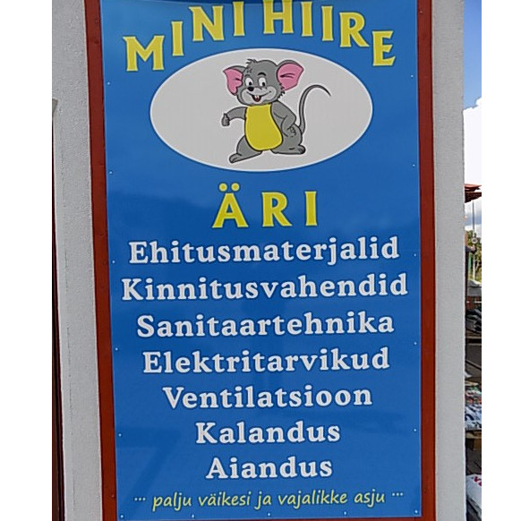 MINI HIIRE ÄRID OÜ logo