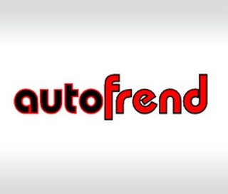 AUTOFREND OÜ logo ja bränd