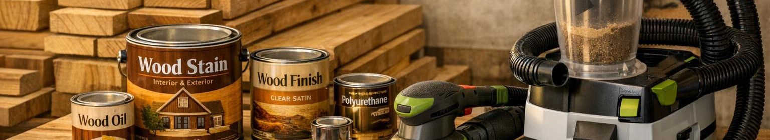 Our finishing materials, tools and wood solutions facilitate work, provide long-term protection and improve the durability of structures.