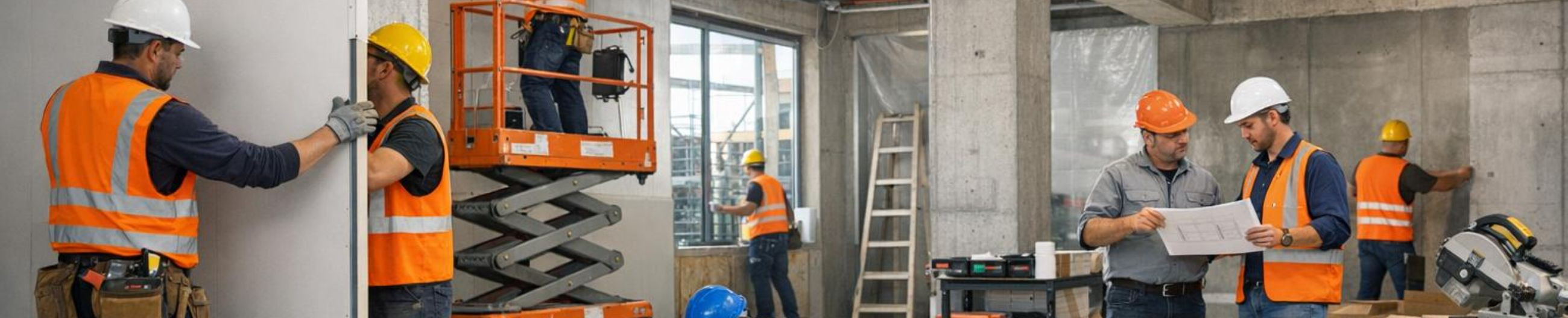 We offer all construction project services from design to interior finishing. We will ensure clear budgetary and time planning and a robust end result for both new constructions and renovations.