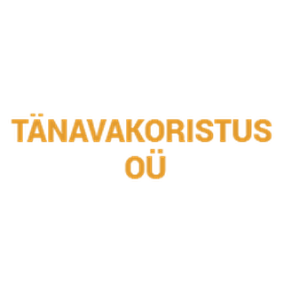 TÄNAVAKORISTUS OÜ логотип