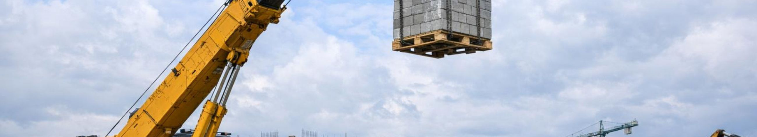 We offer rent for a lift with a capacity of 18 m and up to 4000 kg, including interchangeable grips; hourly price and per kilometre service fee.