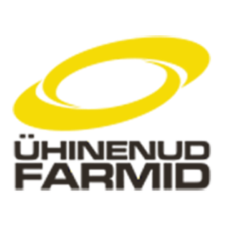 ÜHINENUD FARMID AS logo