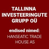 TALLINNA INVESTEERINGUTE GRUPP OÜ - Wholesale of alcoholic beverages in Estonia